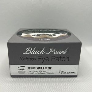 🍀 esfolio 🍀 Black Pearl Hydrogel Eye Patch Brightening Collagen Korea 🍀2024